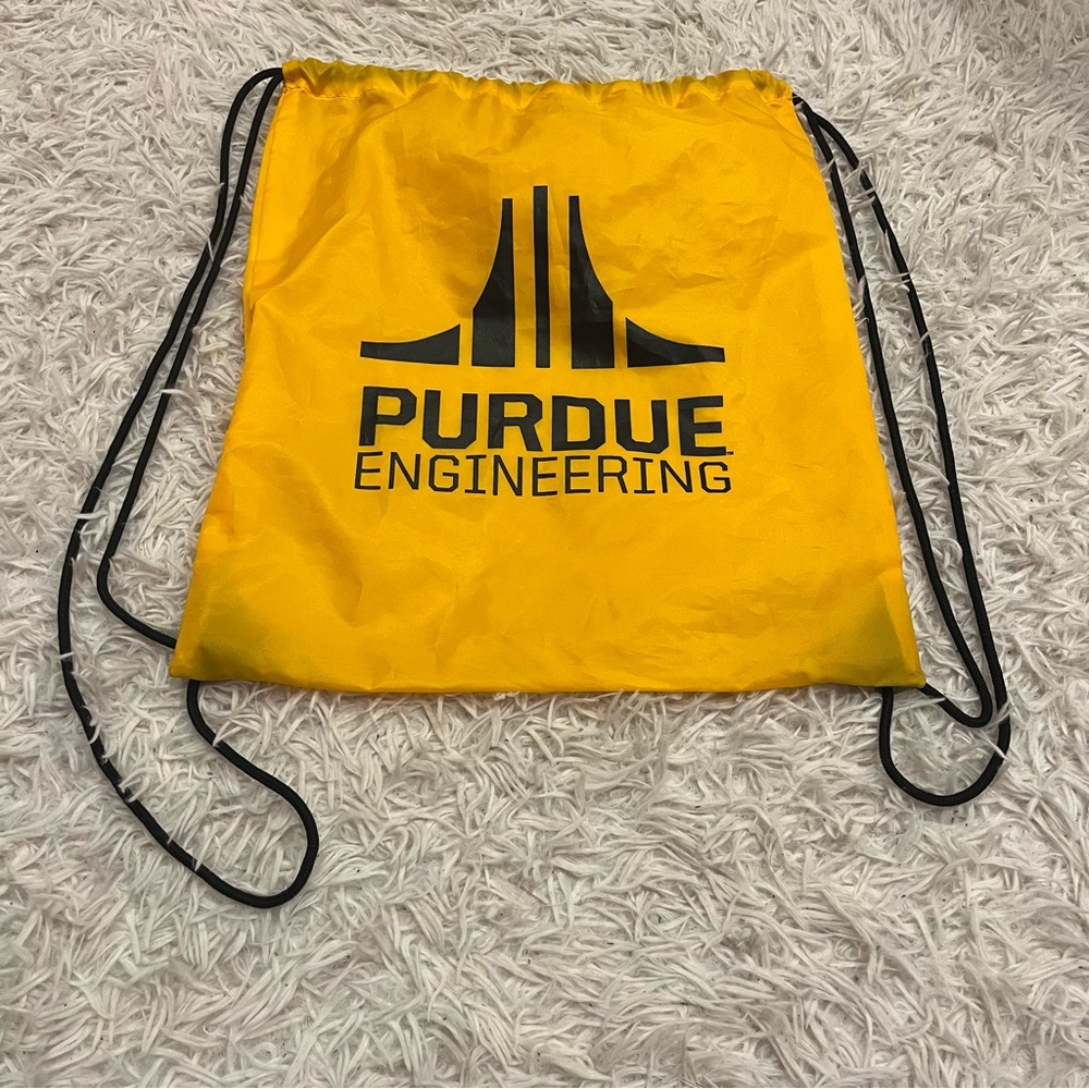 Purdue Engineering Drawstring Bag Unisex